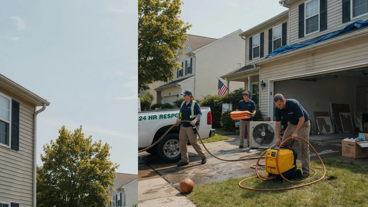 Emergency Water Damage Restoration in Germansville, PA near me